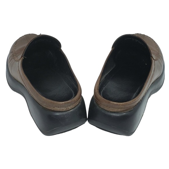 Dansko Brown Leather Mule Clogs Women’s Size 39 - Picture 3 of 8